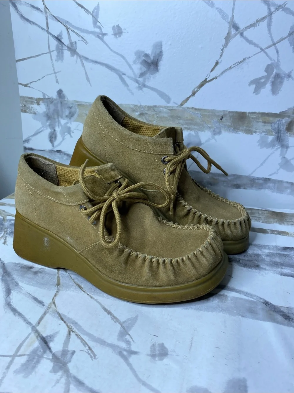 Vintage Y2K Bongo Platform Shoes